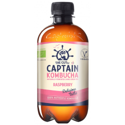Captain Kombucha - Raspberry 12 x 400ml